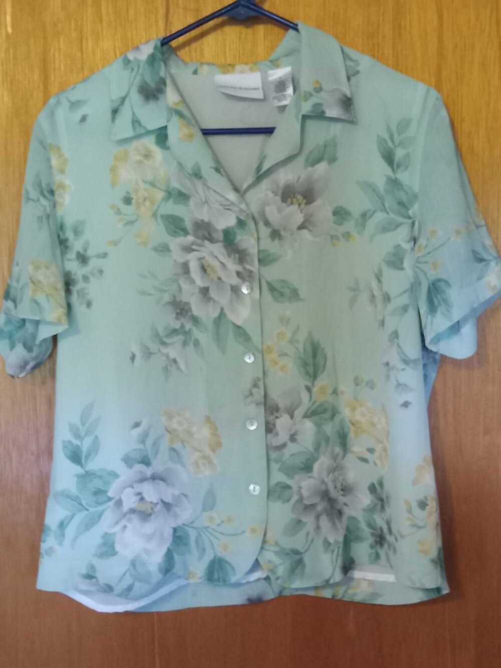 *3 FOR $13* Alfred Dunner floral top